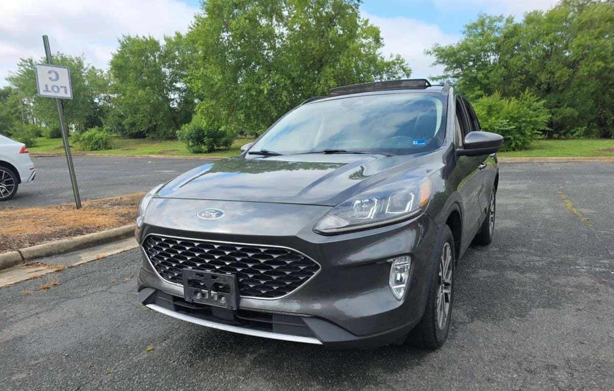 2020 FORD ESCAPE SEL