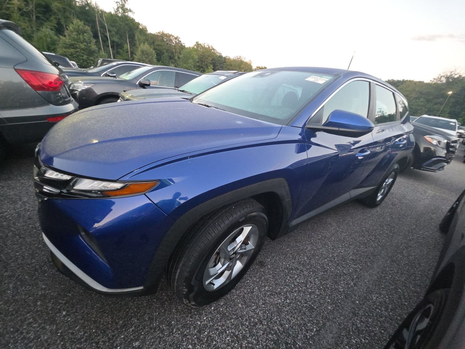 2022 HYUNDAI TUCSON SE