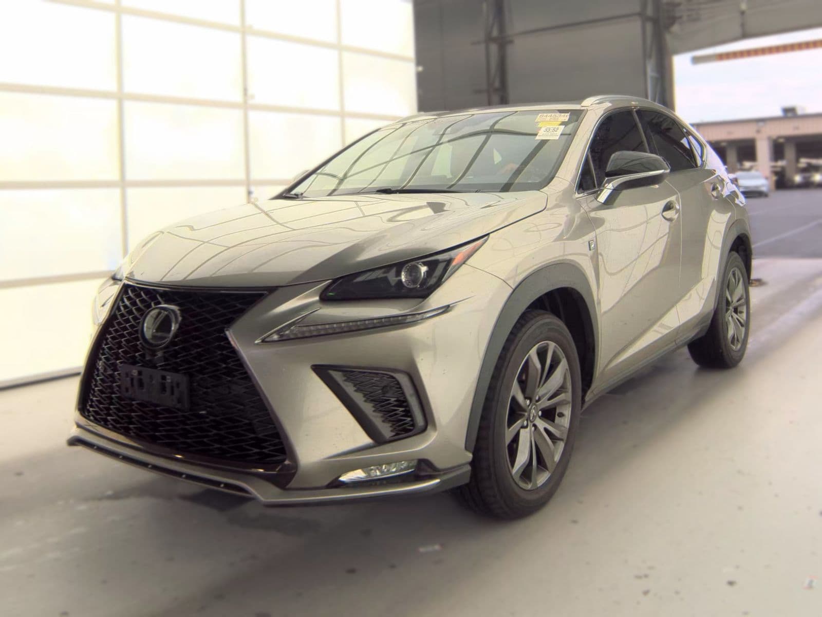 2021 LEXUS NX NX 300 F SPORT