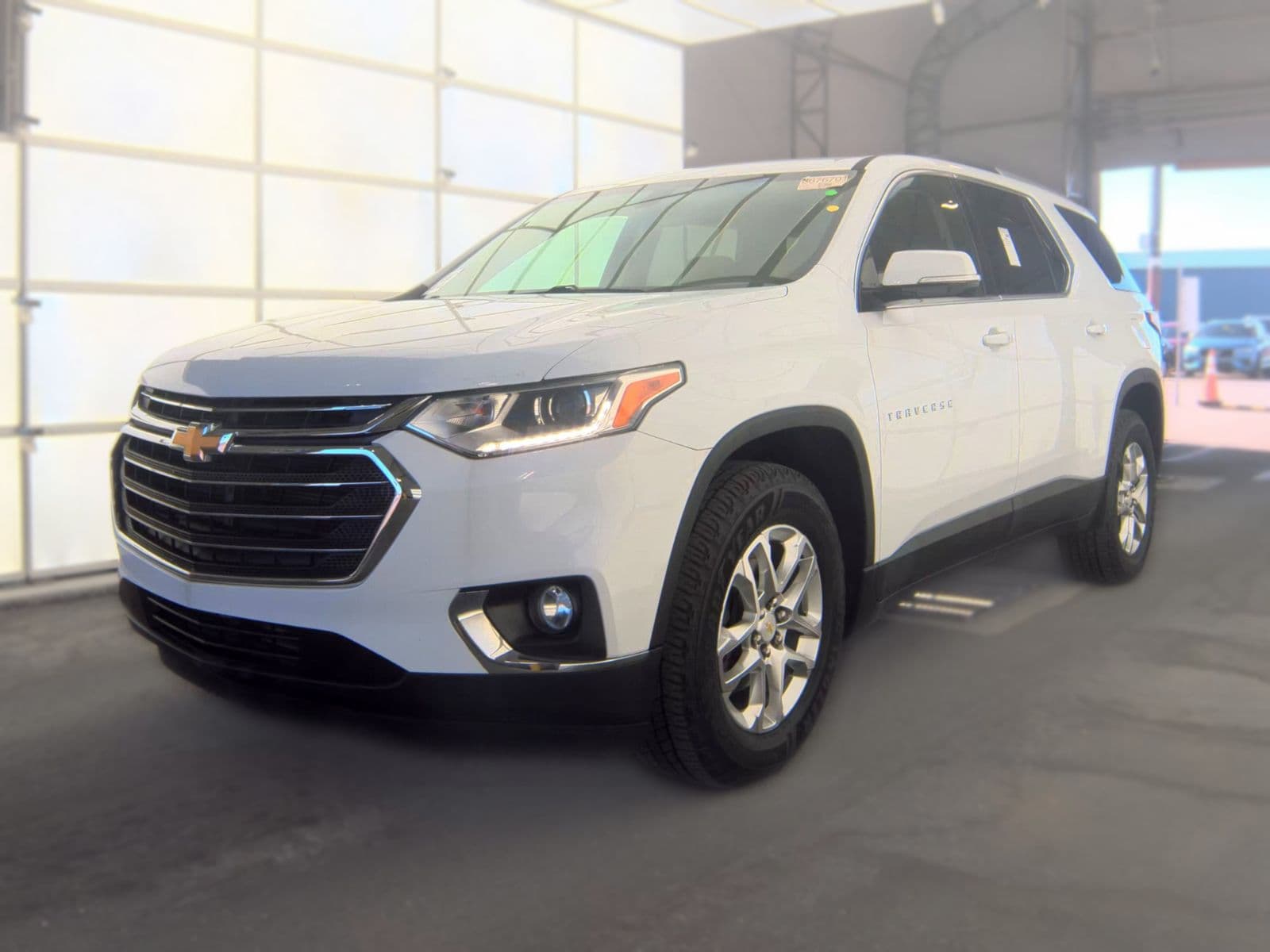 2018 CHEVROLET TRAVERSE LT