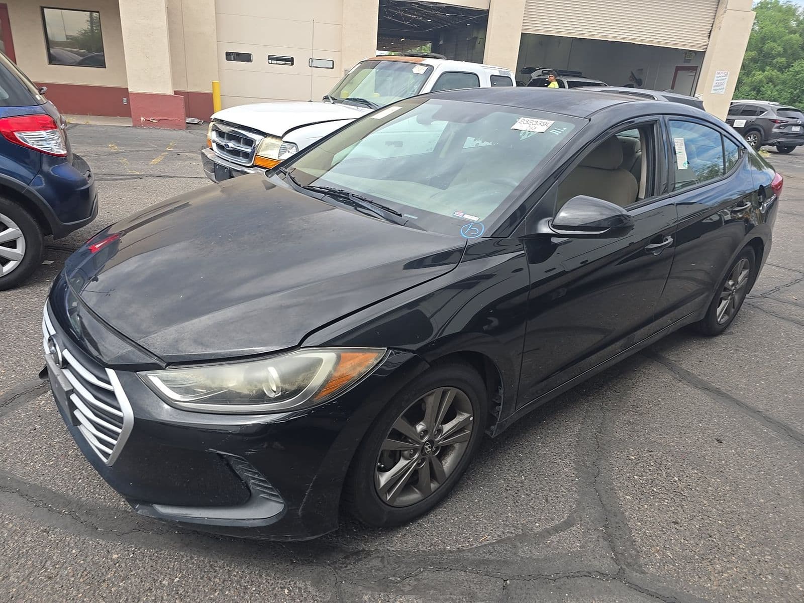 2018 HYUNDAI ELANTRA SEL