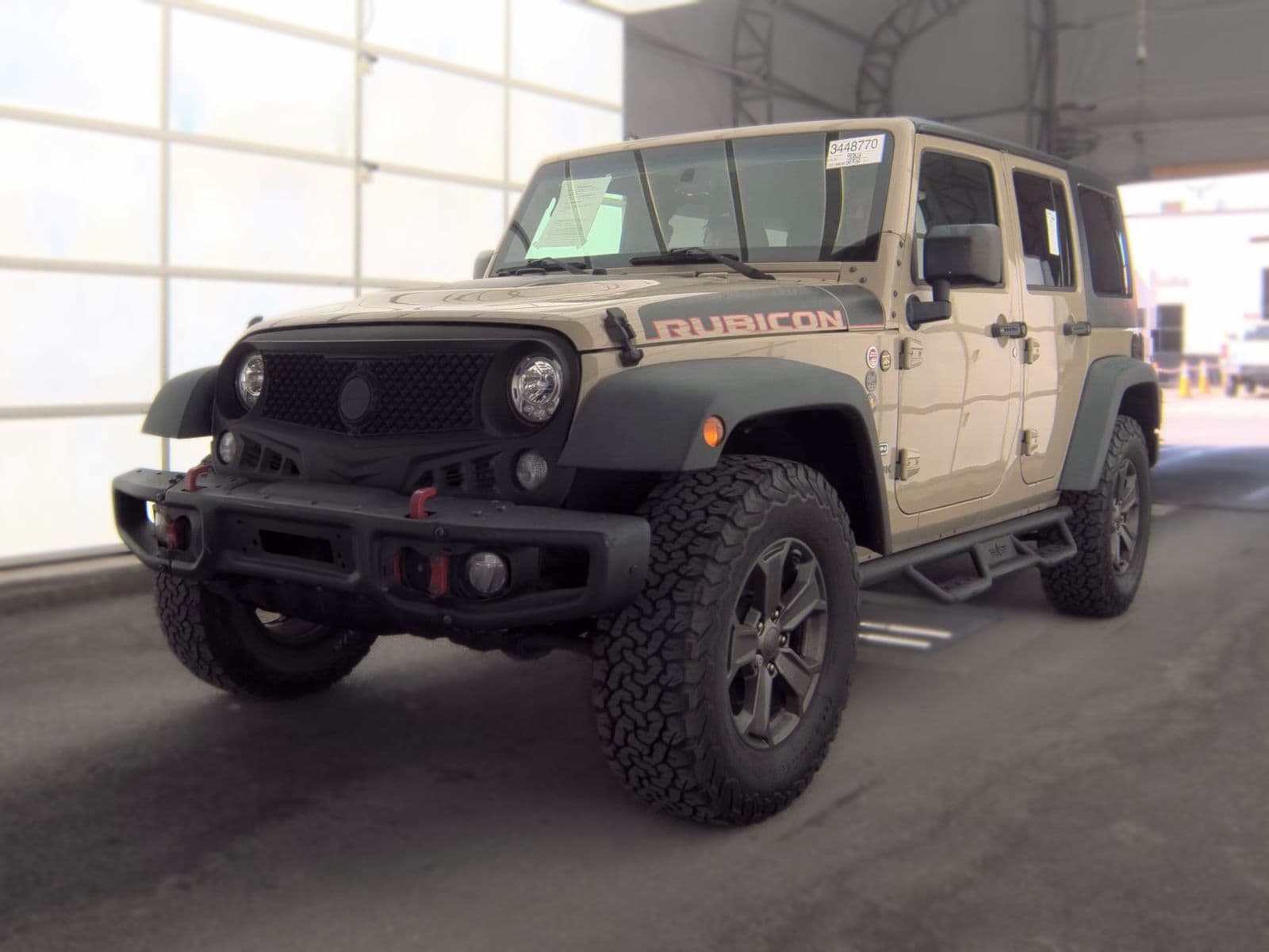 2018 JEEP WRANGLER UNLIMITED RUBICON RECON Edition