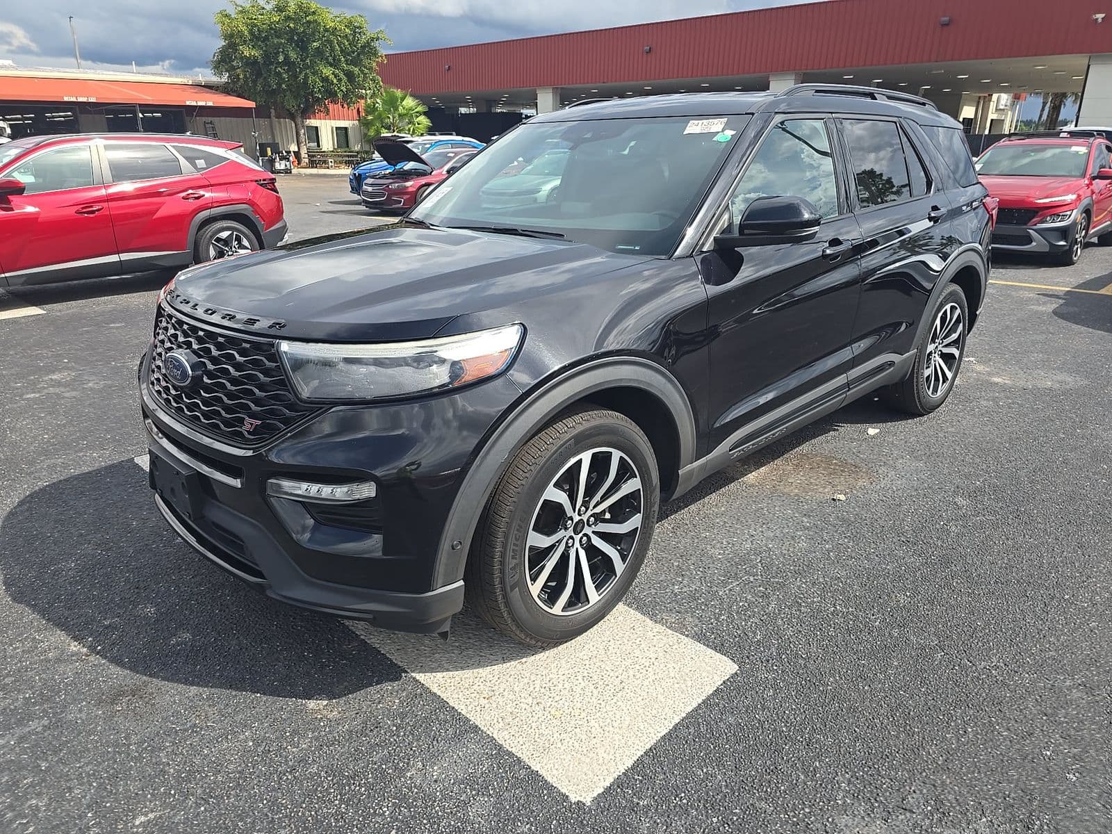 2020 FORD EXPLORER ST 1