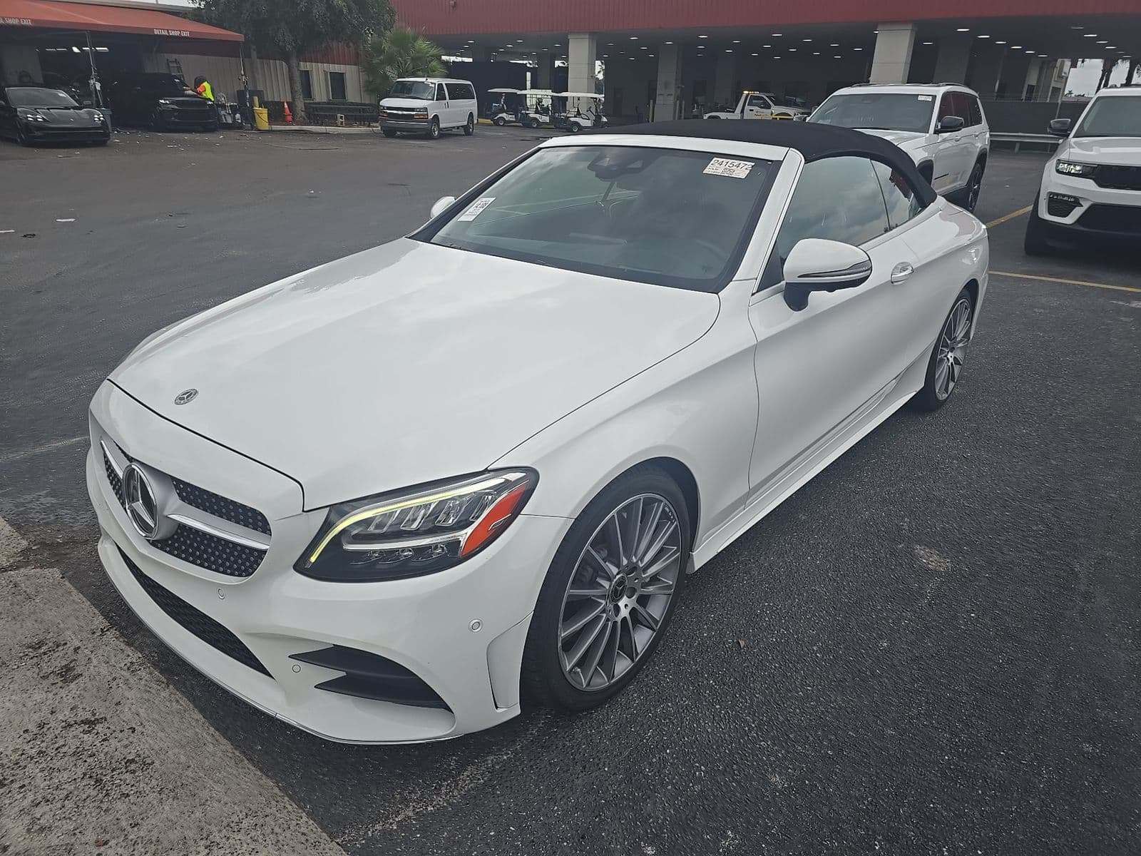 2019 MERCEDES-BENZ C-CLASS C 300