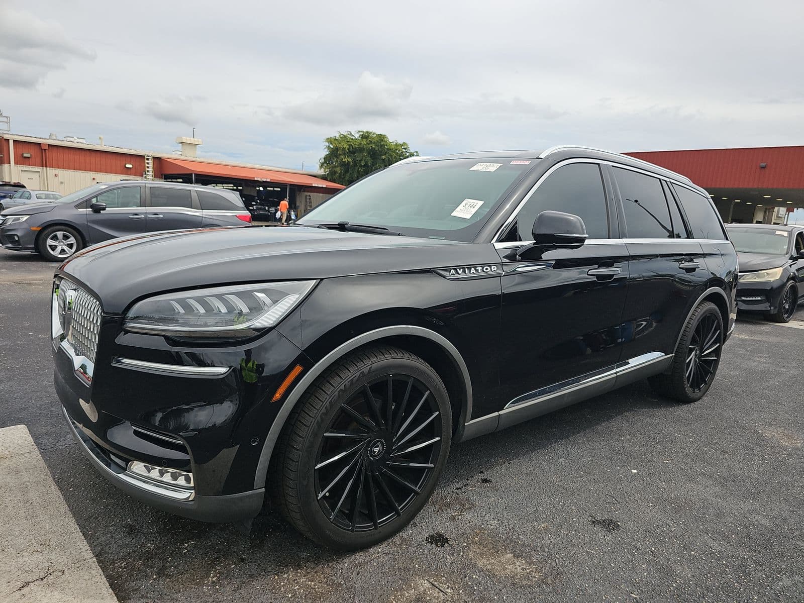2021 LINCOLN AVIATOR Reserve