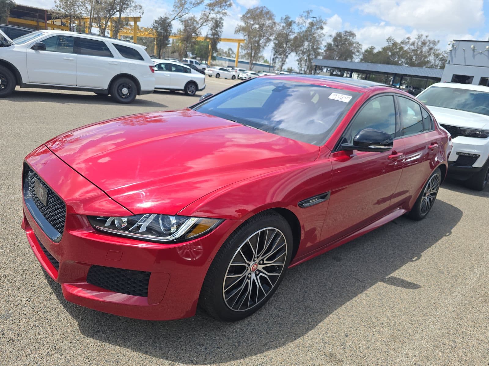 2019 JAGUAR XE 25T Landmark
