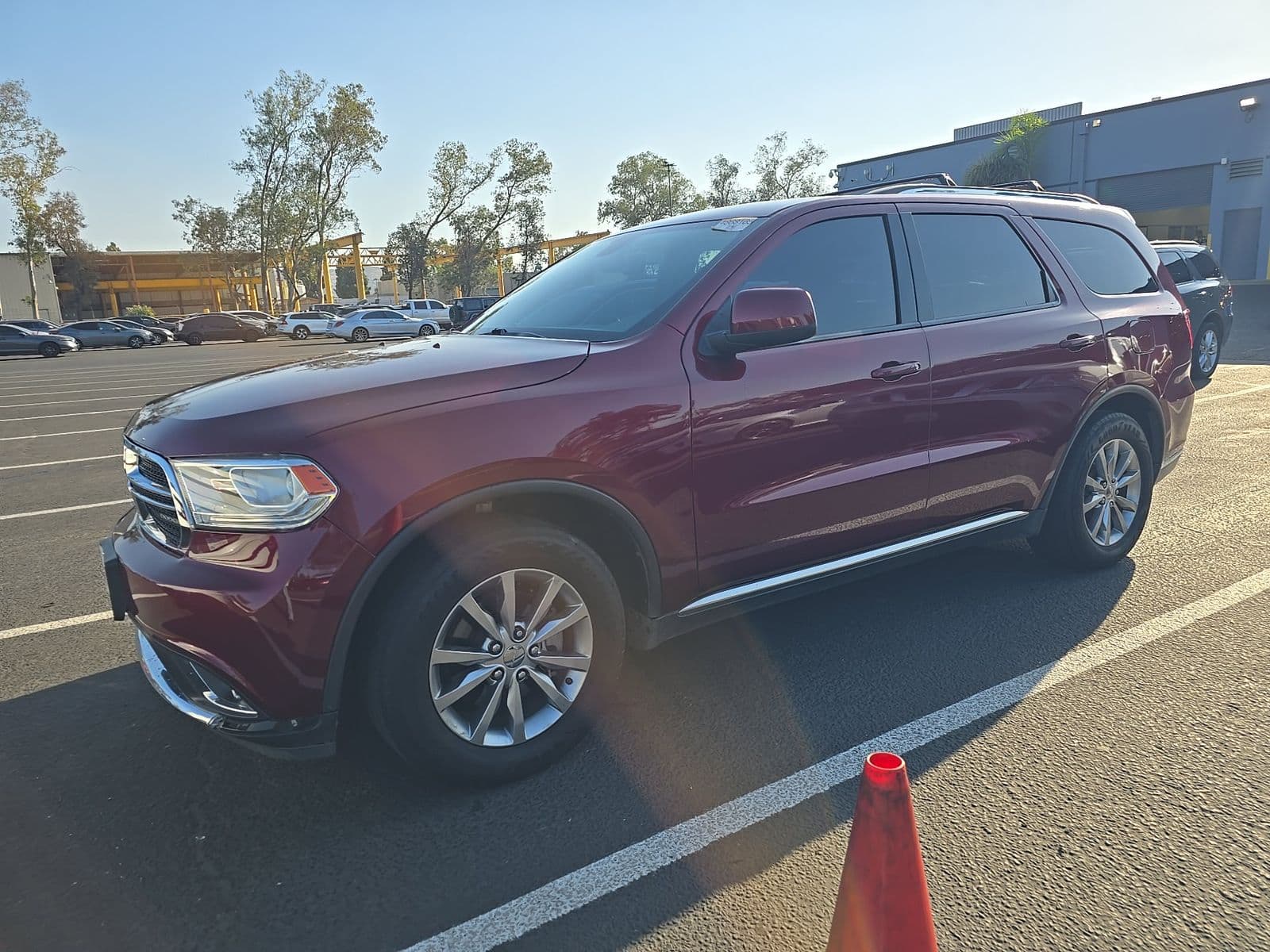 2018 DODGE DURANGO SXT