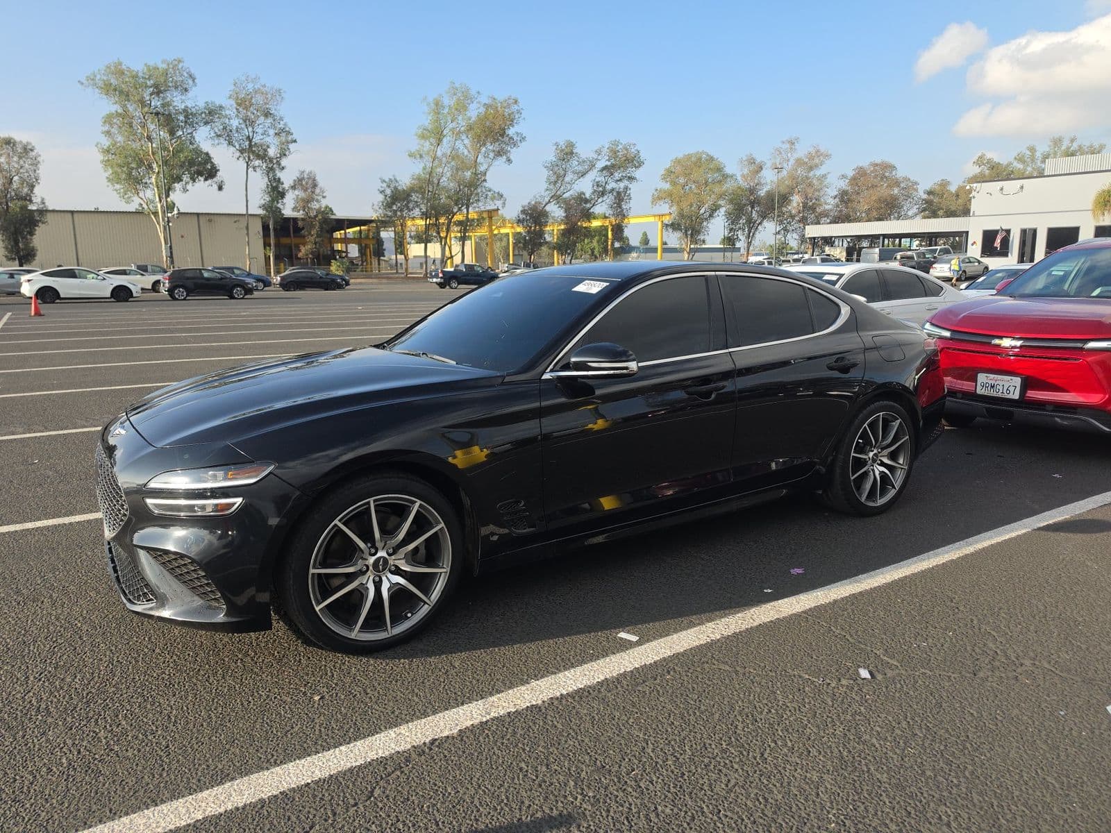 2022 GENESIS G70 3.3T Standard