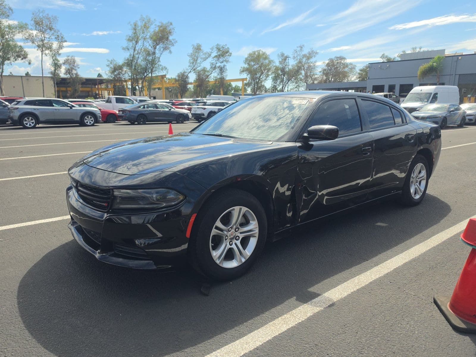 2022 DODGE CHARGER SXT