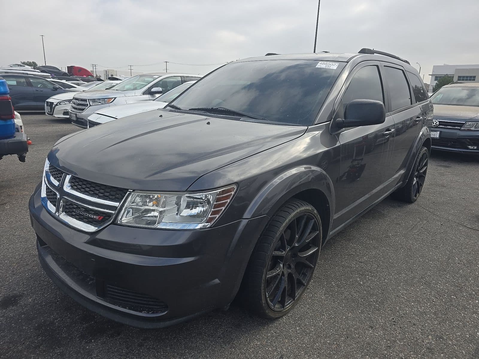 2019 DODGE JOURNEY SE Value