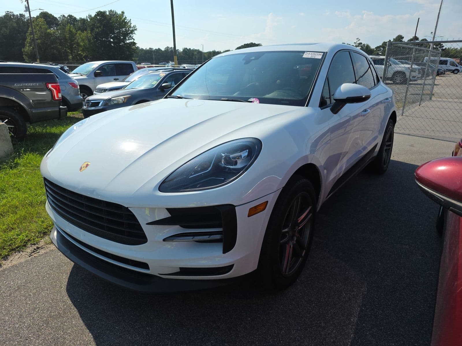 2019 PORSCHE MACAN Base 1