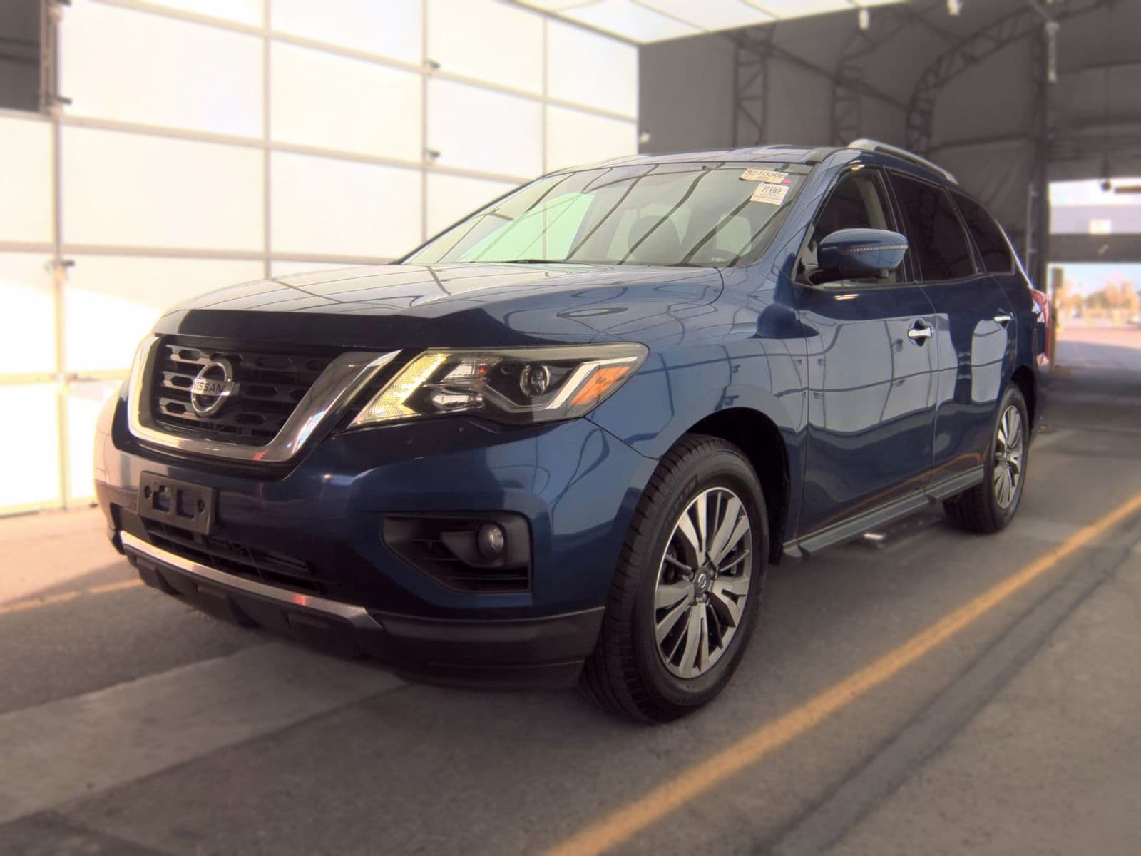 2020 NISSAN PATHFINDER SL