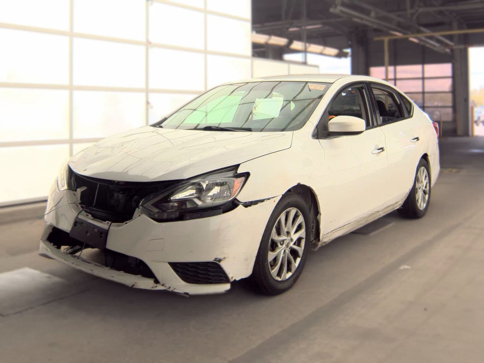 2019 NISSAN SENTRA SV