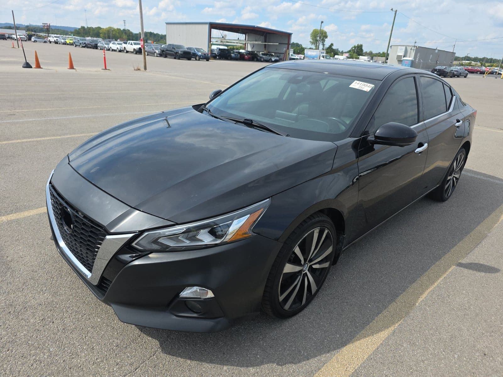 2021 NISSAN ALTIMA 2.5 Platinum