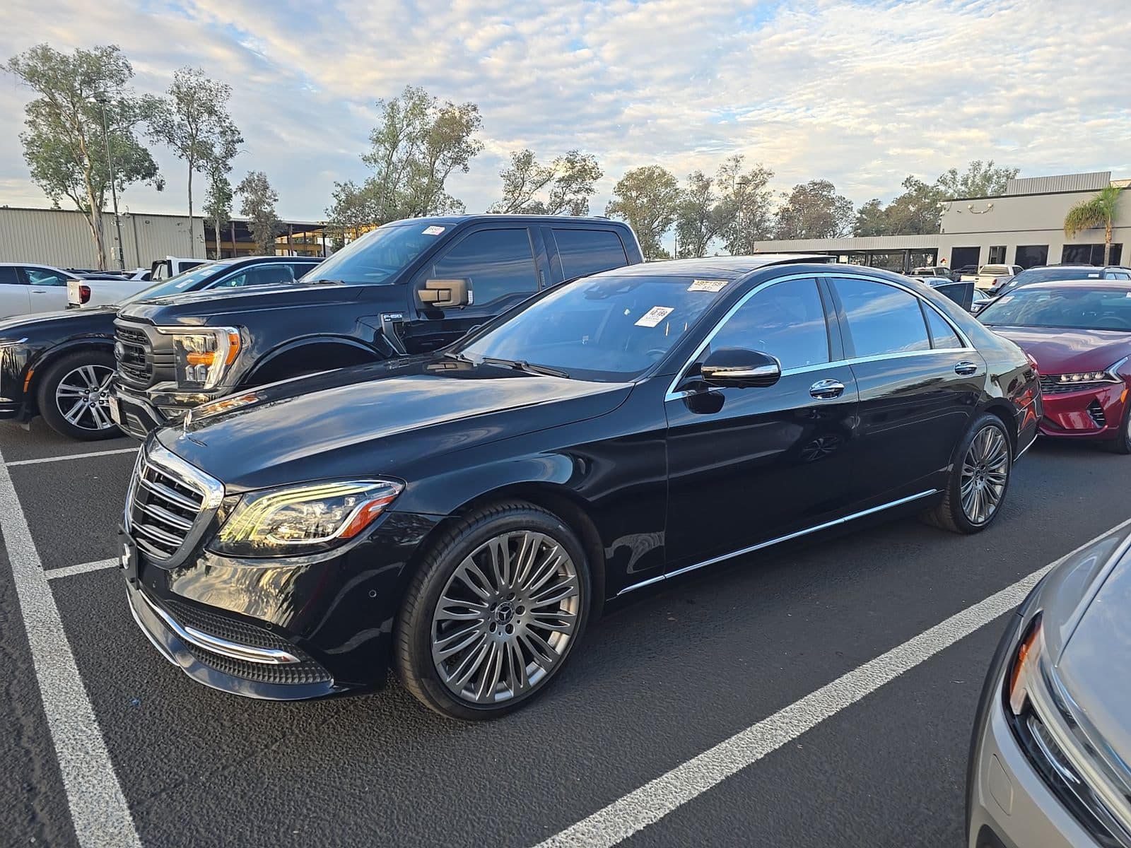2019 MERCEDES-BENZ S-CLASS S 450
