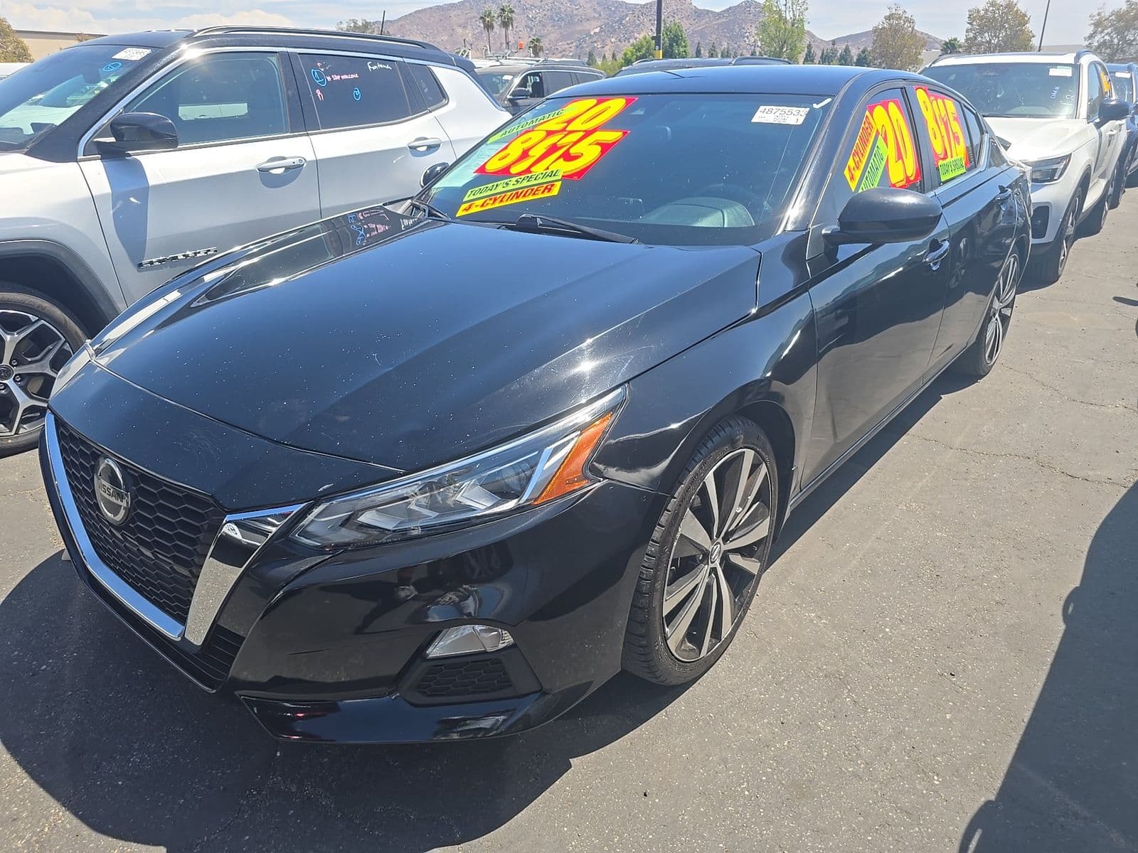 2020 NISSAN ALTIMA 2.5 SR