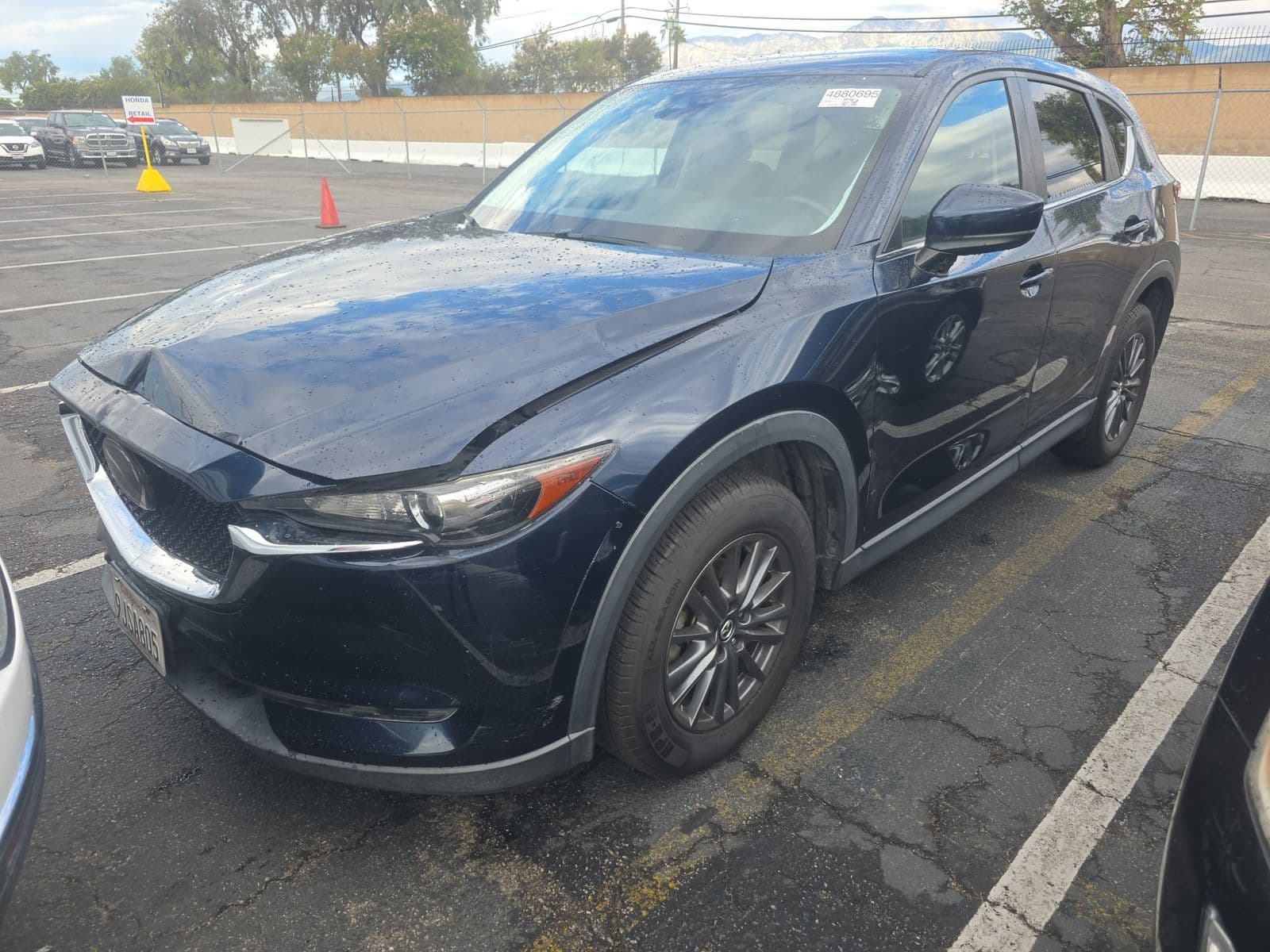 2021 MAZDA CX-5 Touring