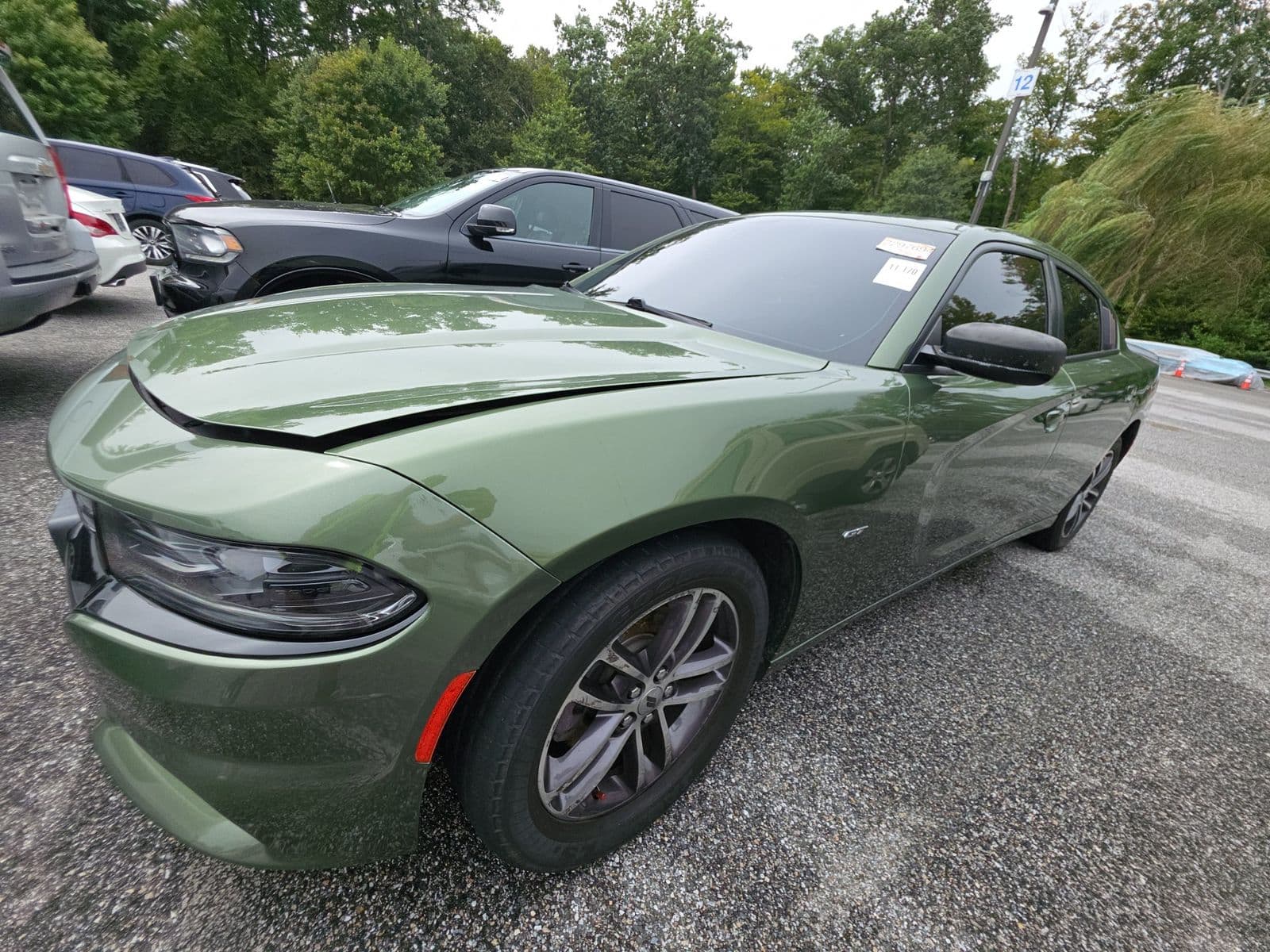 2018 DODGE CHARGER GT