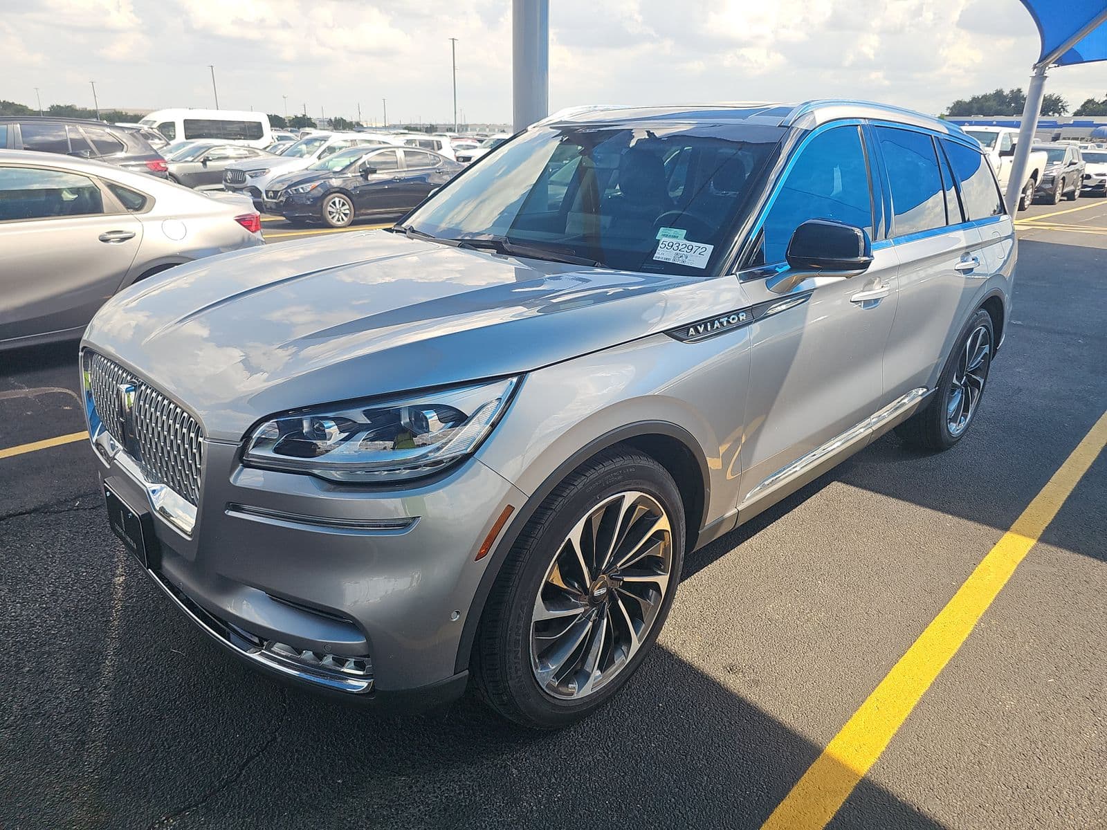 2020 LINCOLN AVIATOR Reserve