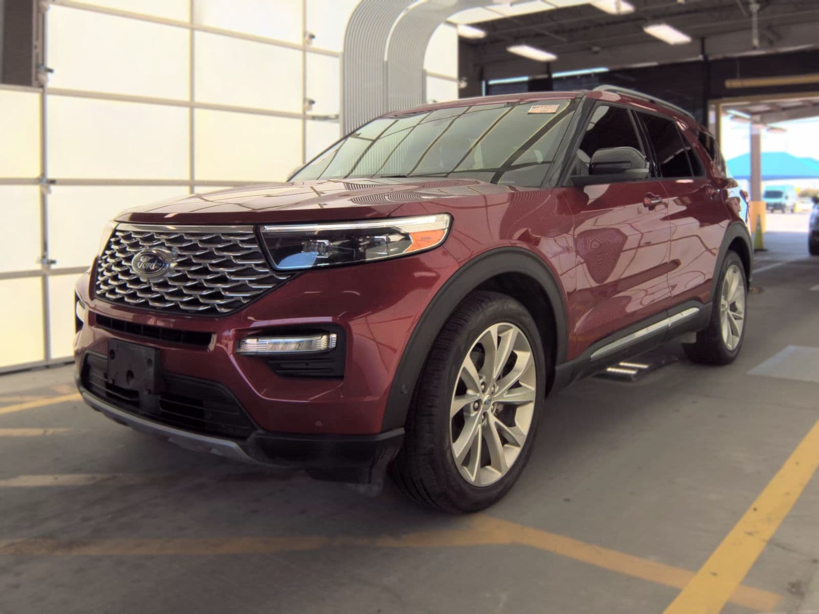 2022 FORD EXPLORER Platinum