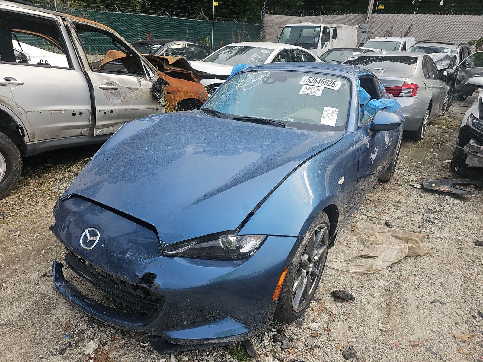 2020 MAZDA MX-5 MIATA RF GRAND Touring