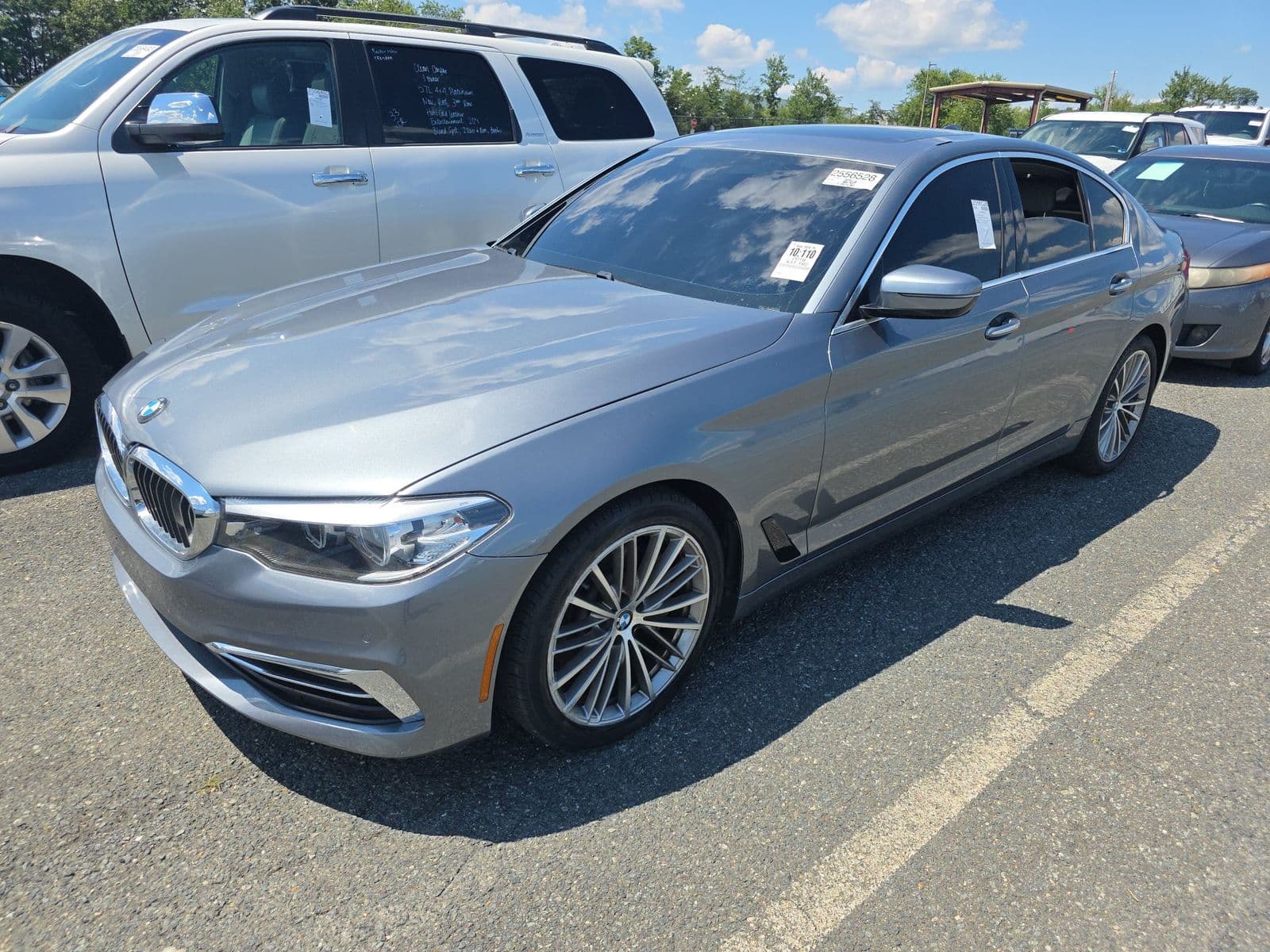 2018 BMW 5 SERIES 540i