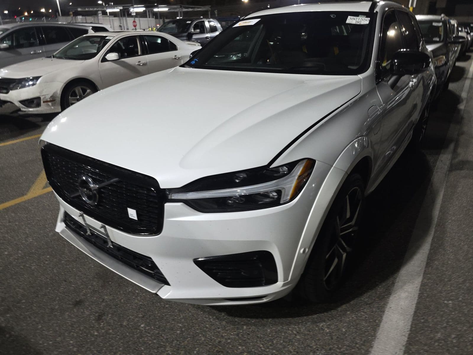 2021 VOLVO XC60 RECHARGE T8 Polestar