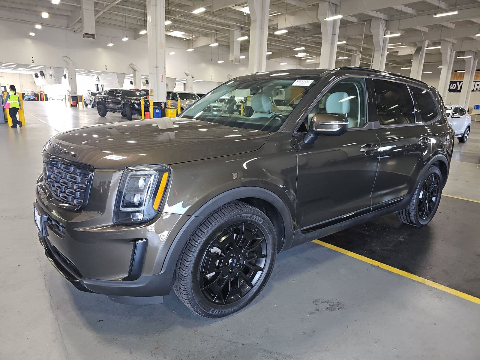 2021 KIA TELLURIDE EX