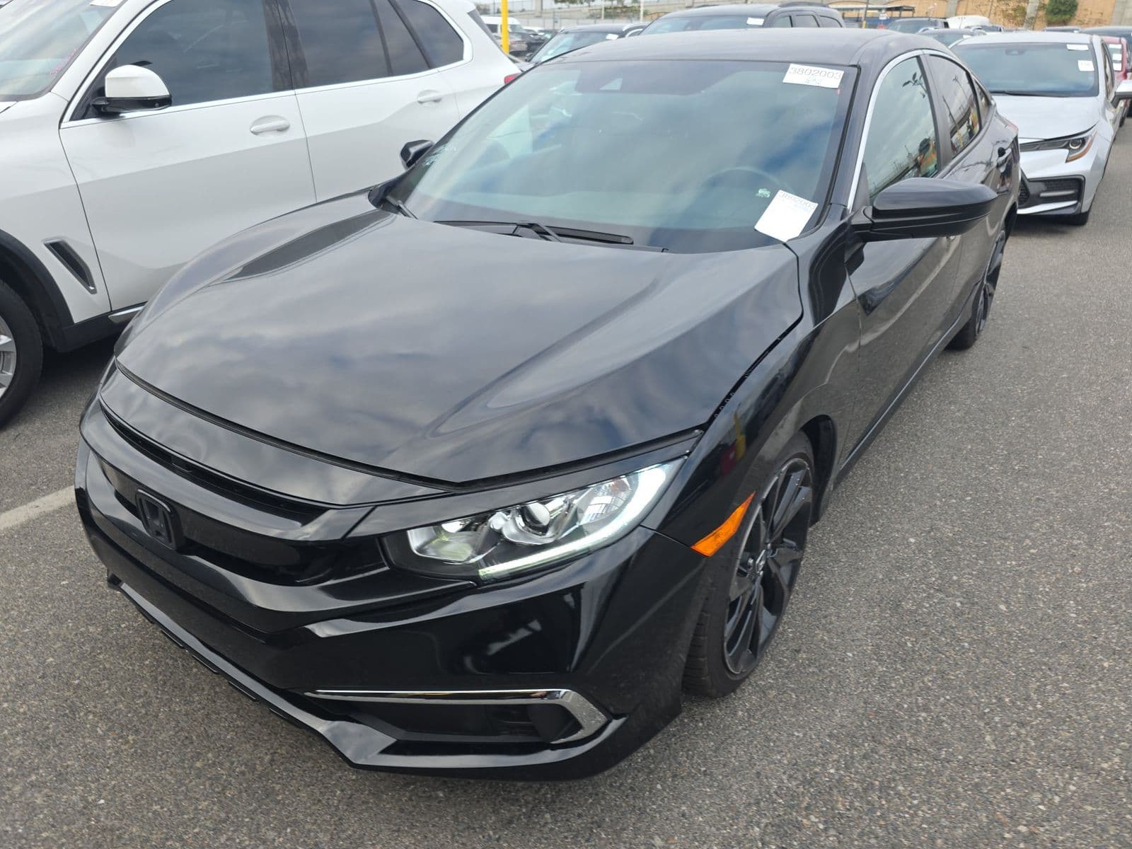 2020 HONDA CIVIC Sport
