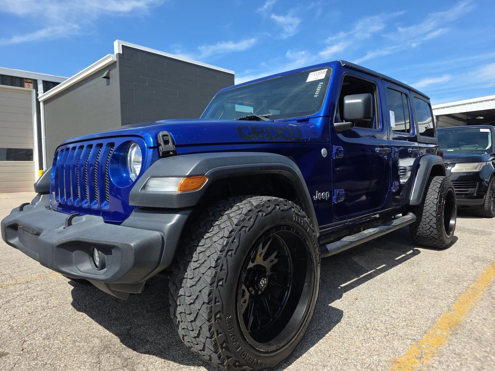 2018 JEEP WRANGLER UNLIMITED Sport