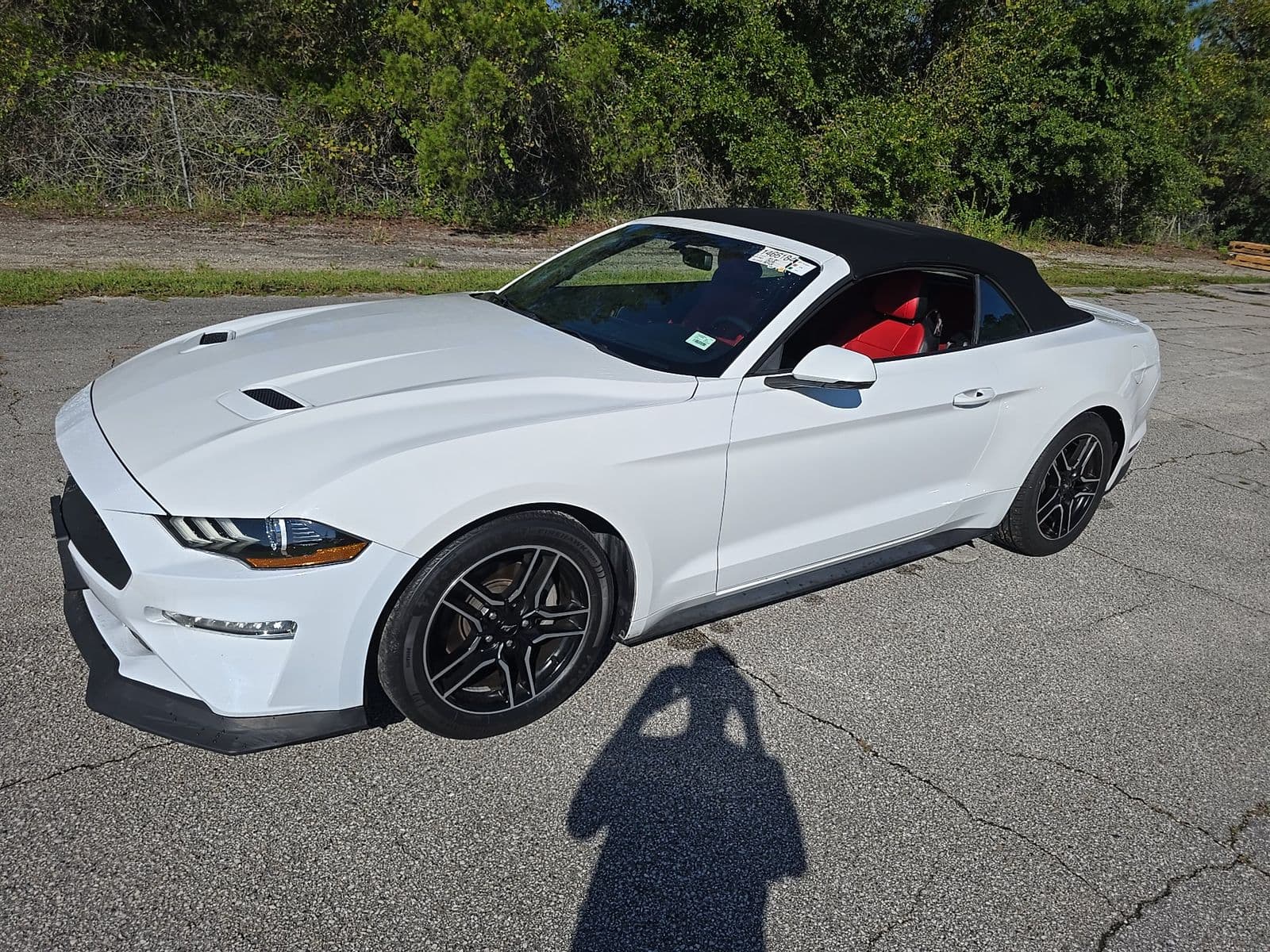 2018 FORD MUSTANG ECOBOOST Premium