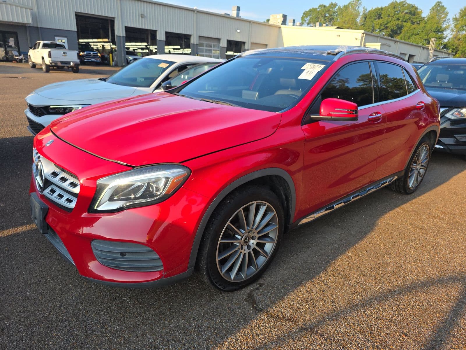 2018 MERCEDES-BENZ GLA GLA 250