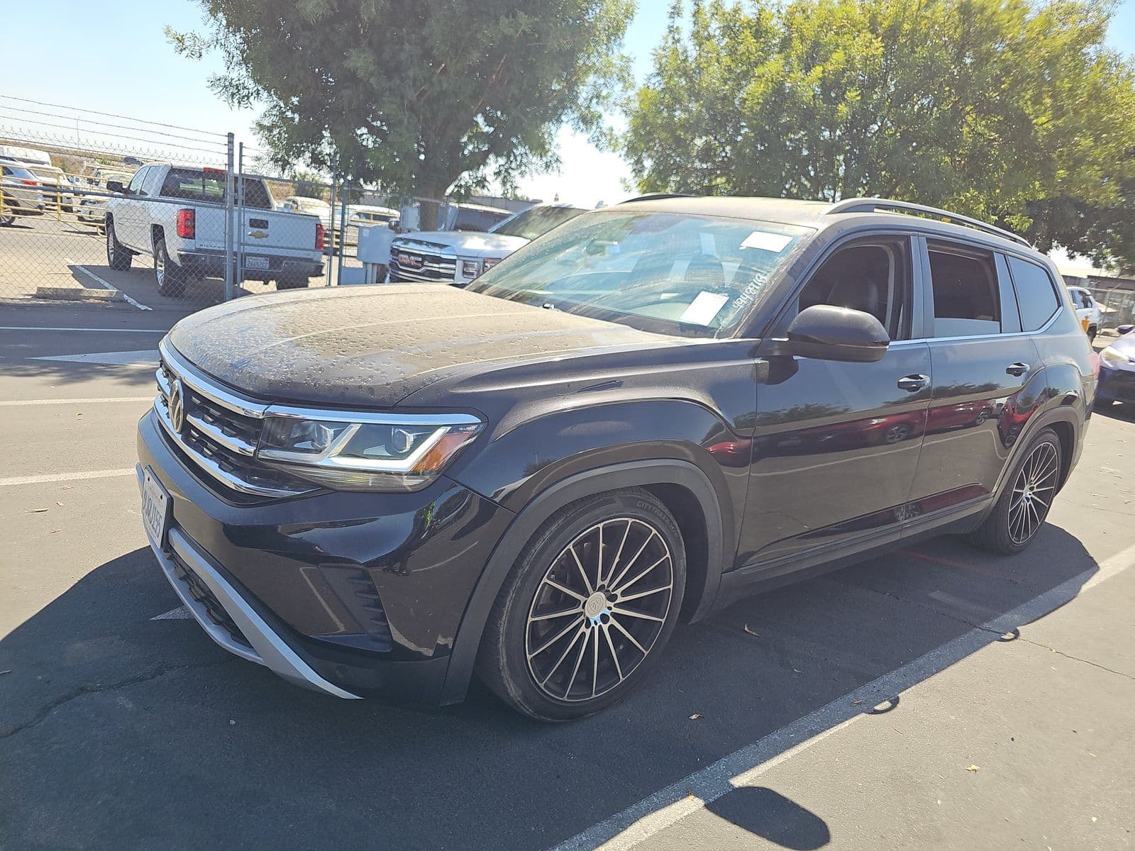 2021 VOLKSWAGEN ATLAS 3.6L SE