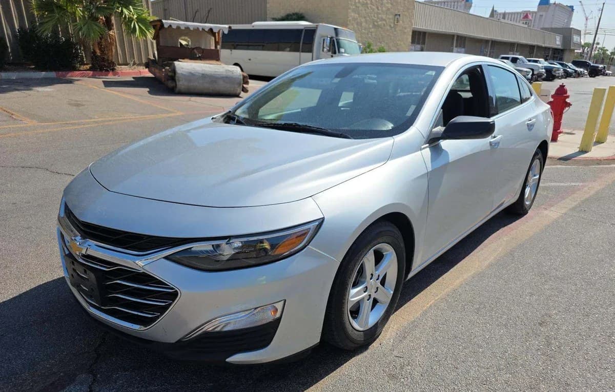 2021 CHEVROLET MALIBU LS