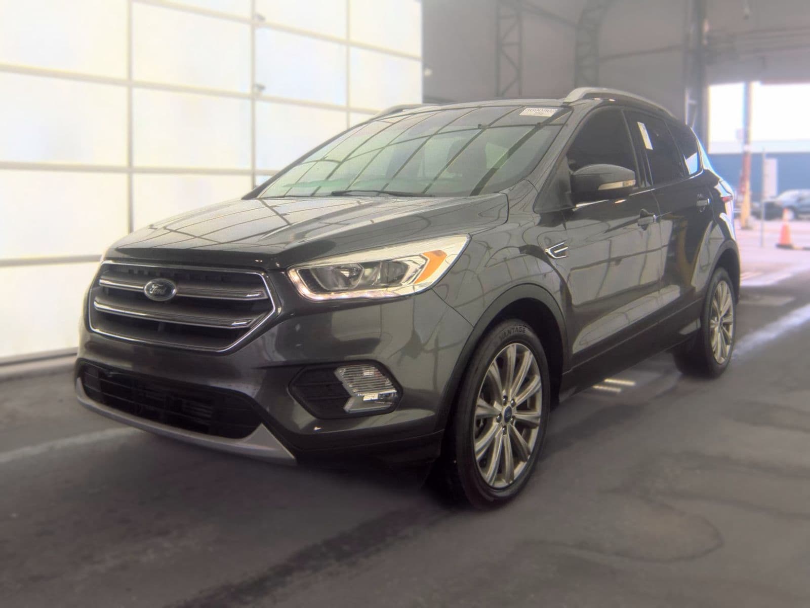 2017 FORD ESCAPE Titanium