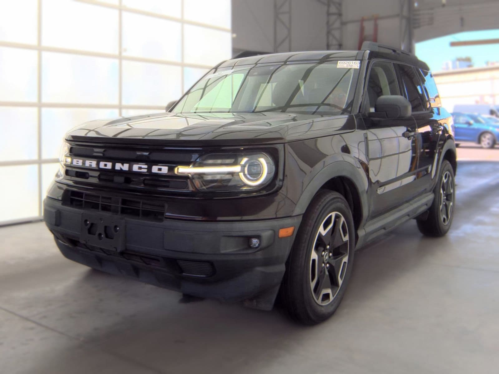 2021 FORD BRONCO SPORT OUTER Banks