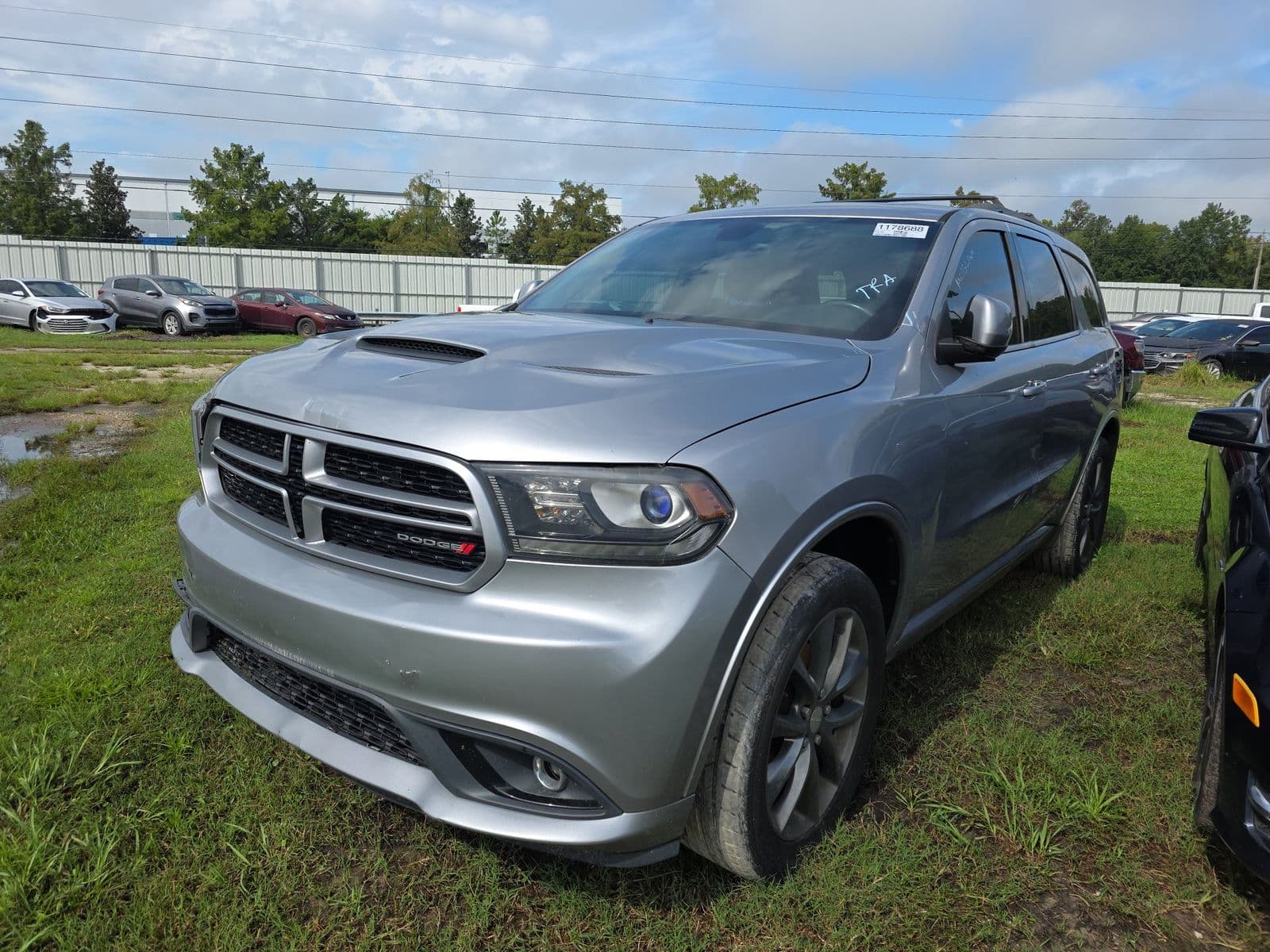 2017 DODGE DURANGO GT