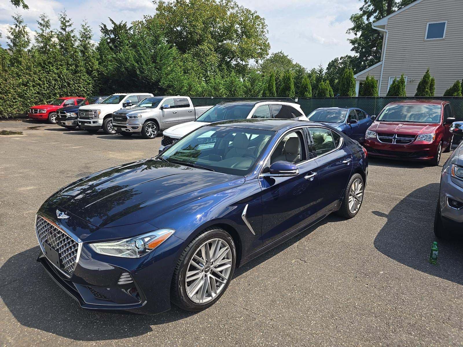 2021 GENESIS G70 2.0T