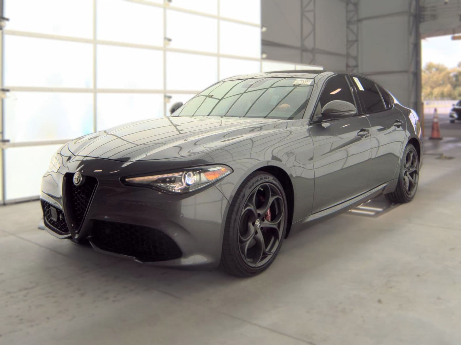 2020 ALFA ROMEO GIULIA TI Sport