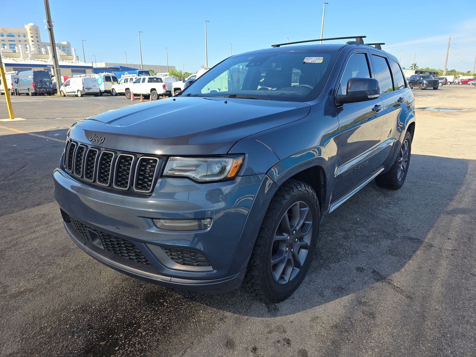 2020 JEEP GRAND CHEROKEE OVERLAND HIGH ALTITUDE Edition