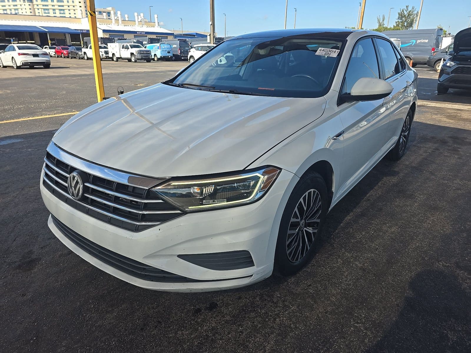 2019 VOLKSWAGEN JETTA 1.4T SEL