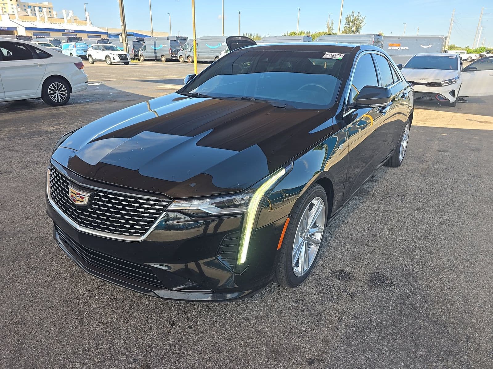 2021 CADILLAC CT4 Luxury
