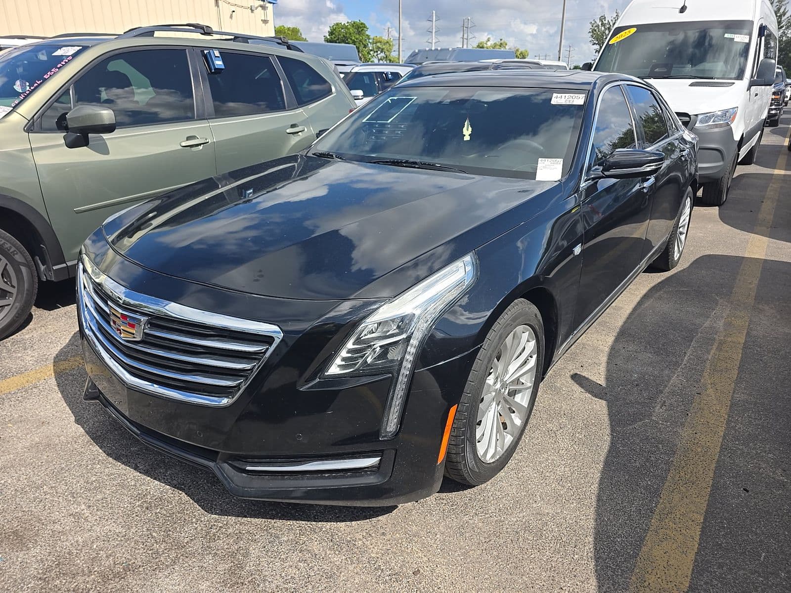 2018 CADILLAC CT6 Base