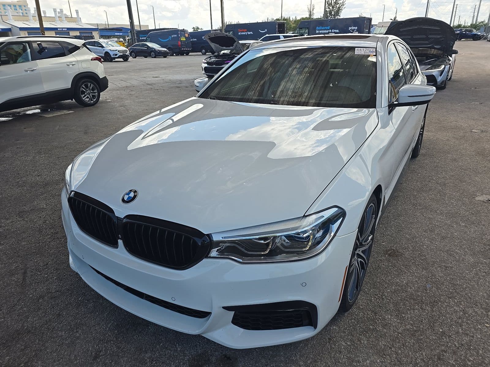 2017 BMW 5 SERIES 540i