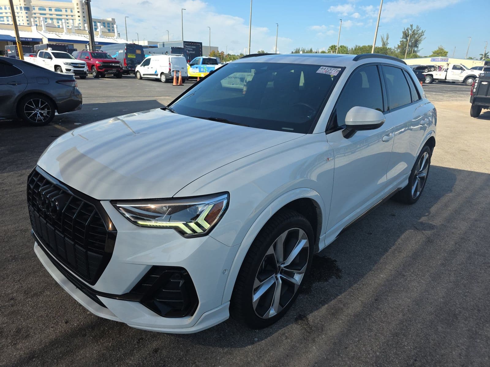 2021 AUDI Q3 2.0T PREMIUM Plus