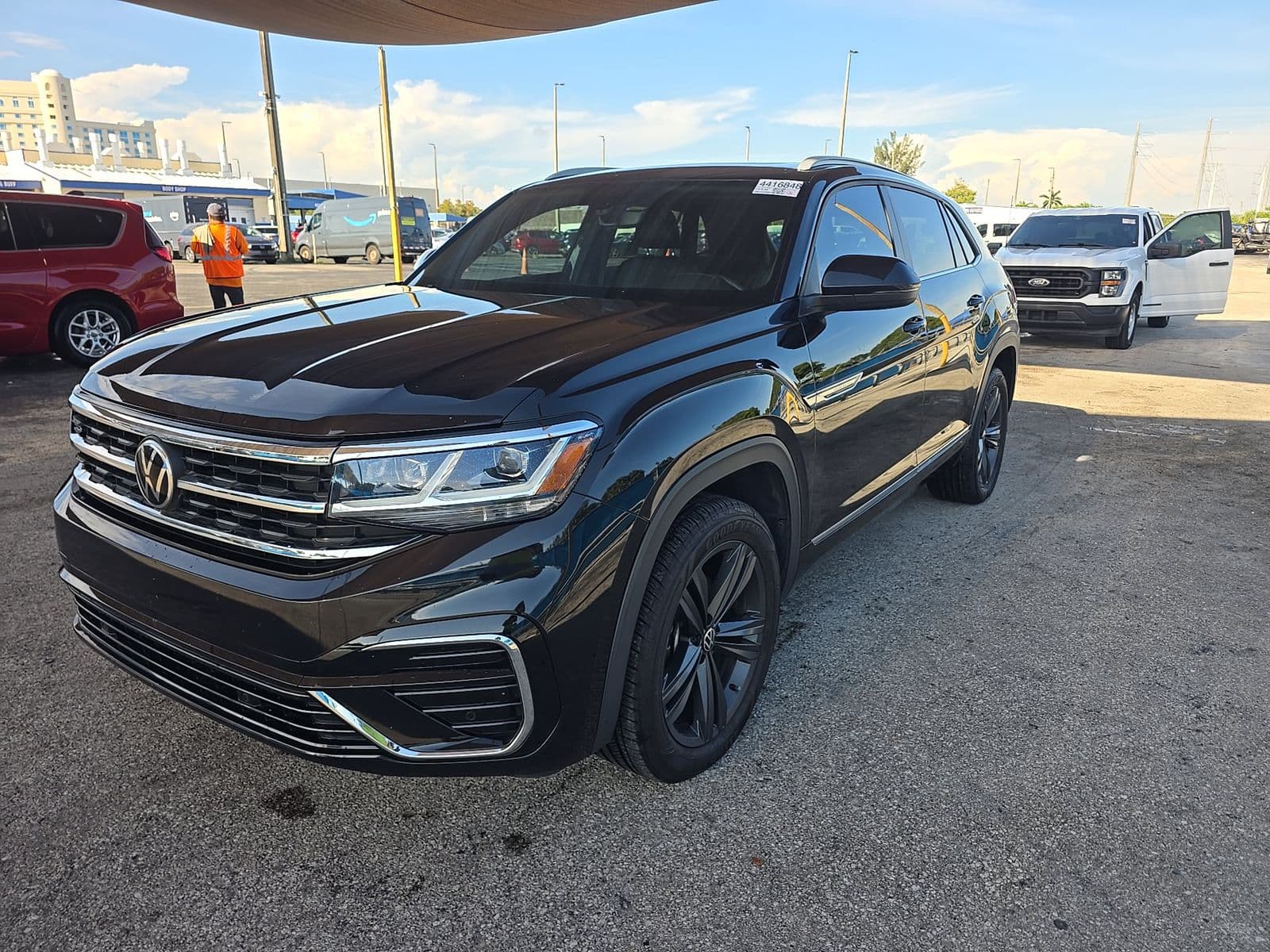 2021 VOLKSWAGEN ATLAS CROSS SPORT 3.6L SE