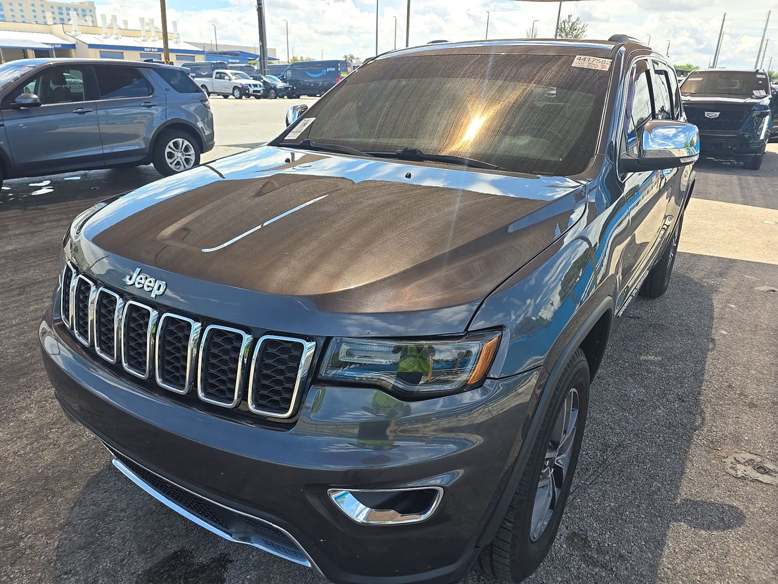 2019 JEEP GRAND CHEROKEE Limited