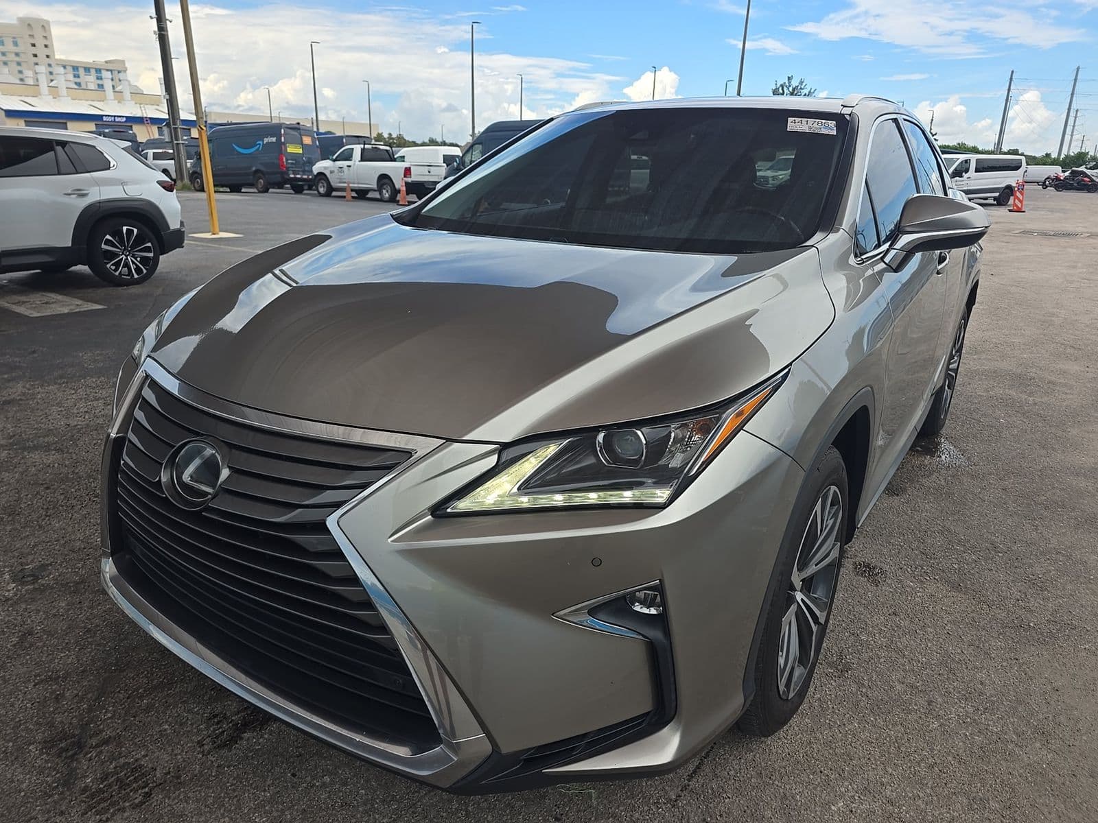 2018 LEXUS RX RX 350