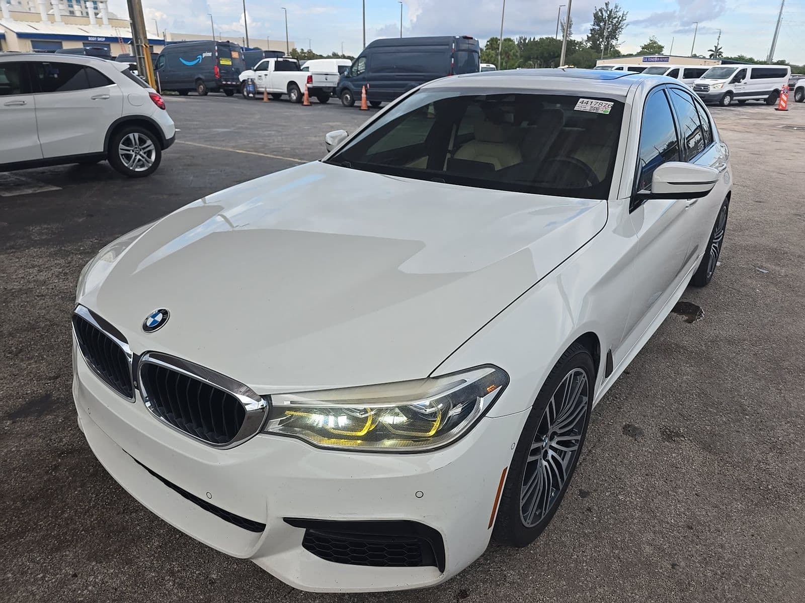 2017 BMW 5 SERIES 540i