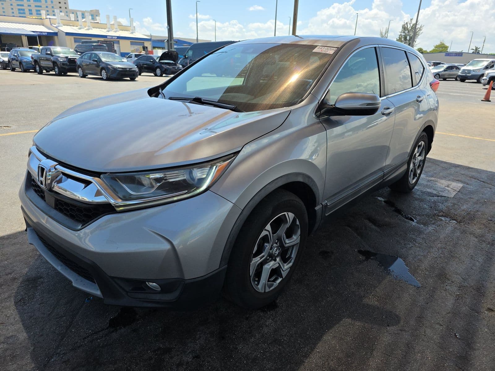 2018 HONDA CR-V EX